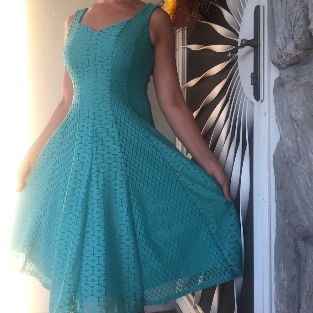Lace Skaters Dress 4